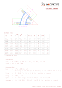 45 deg Elbows – Innovative Process Solutions Pvt. Ltd